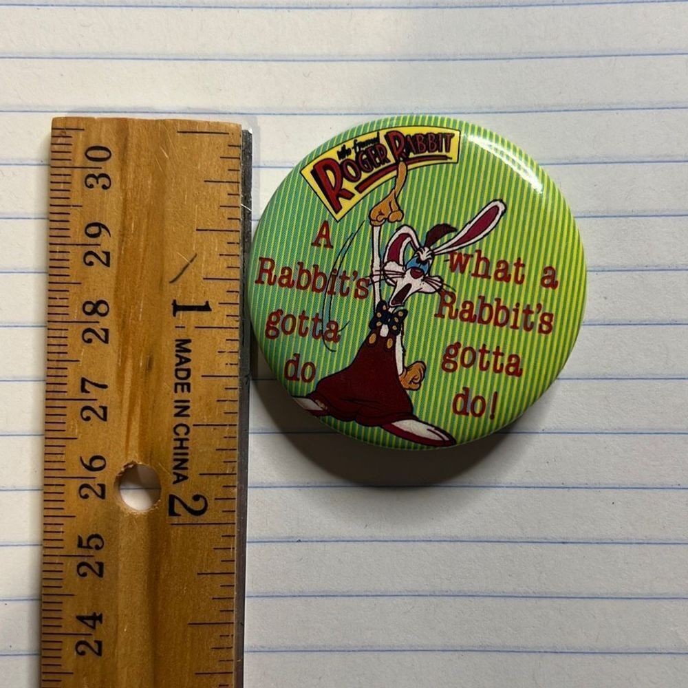 Rodger Rabbit Pin  - Picture 3 of 3